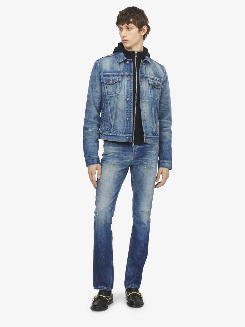 Alexander McQueen 牛仔夹克