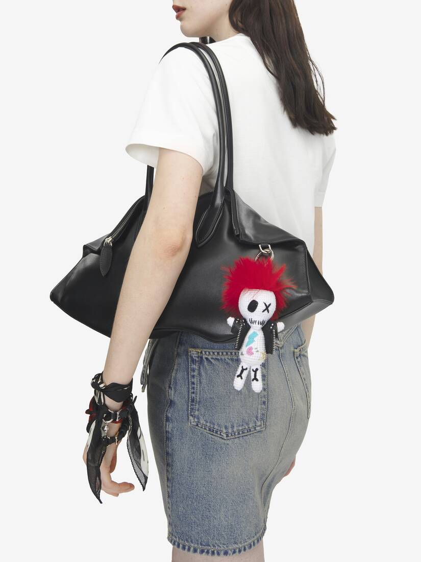 Alexander McQueen The Doll Punk朋克娃娃挂饰