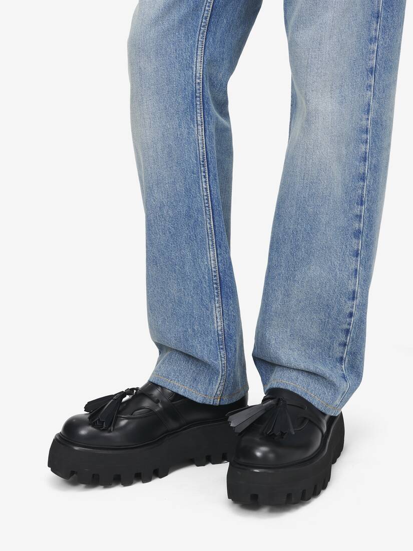 Alexander McQueen Sofa乐福鞋