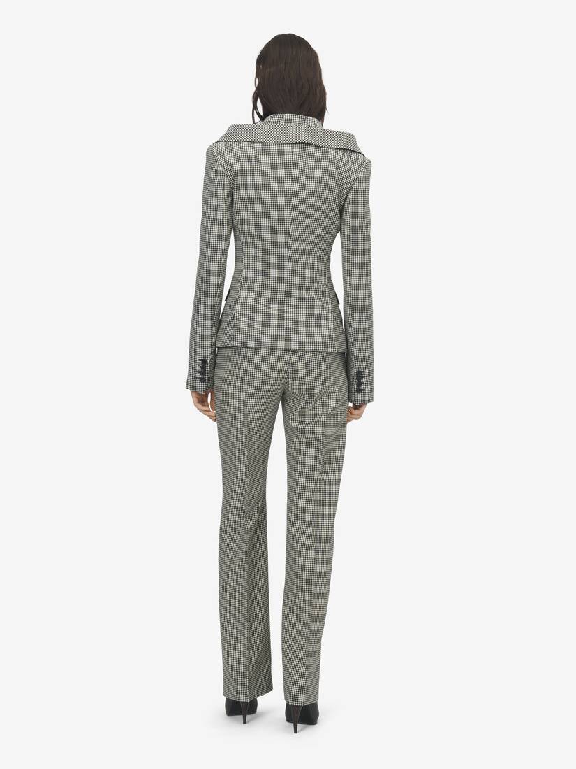 Alexander McQueen 维希格纹西装裤