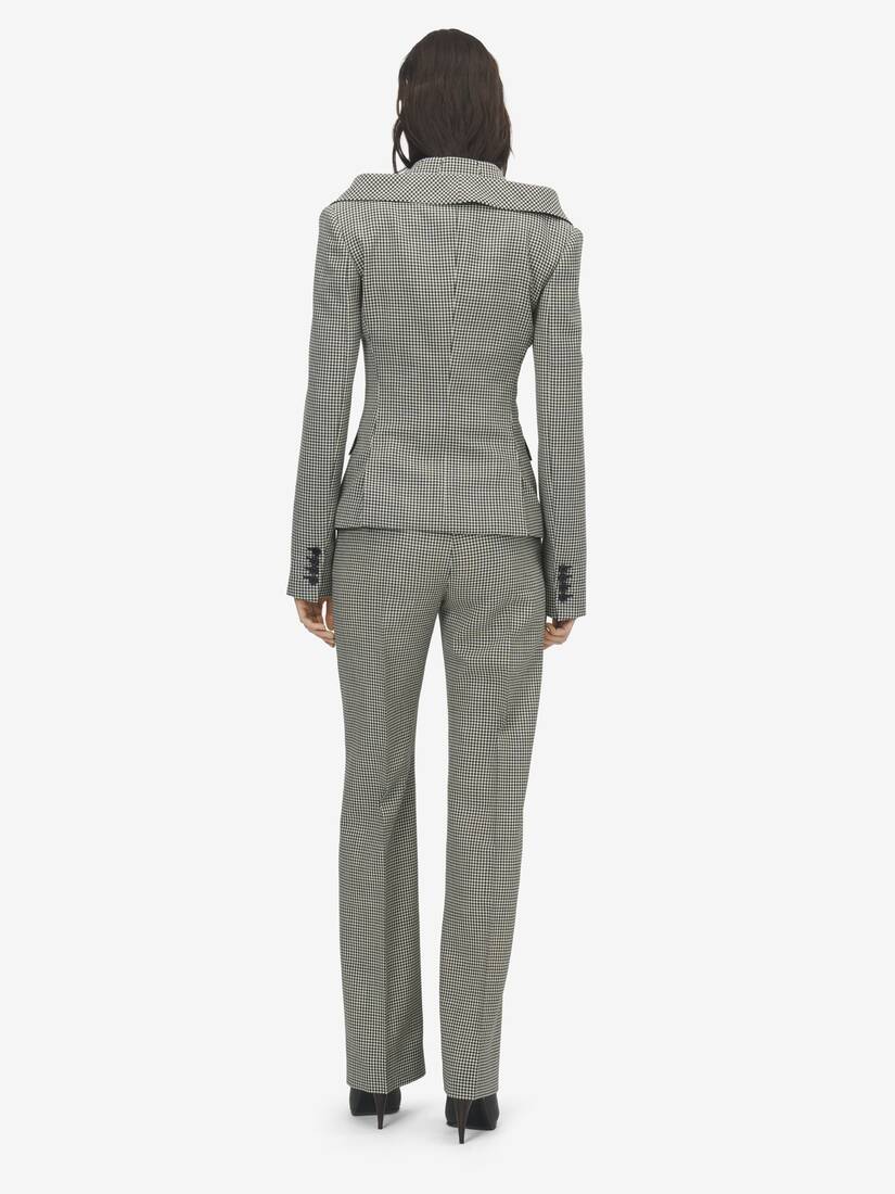 Alexander McQueen 维希格纹西装裤