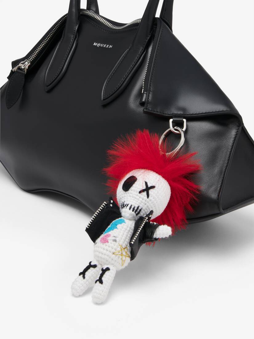 Alexander McQueen The Doll Punk朋克娃娃挂饰