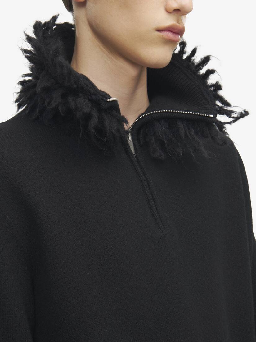 Alexander McQueen 流苏领套衫