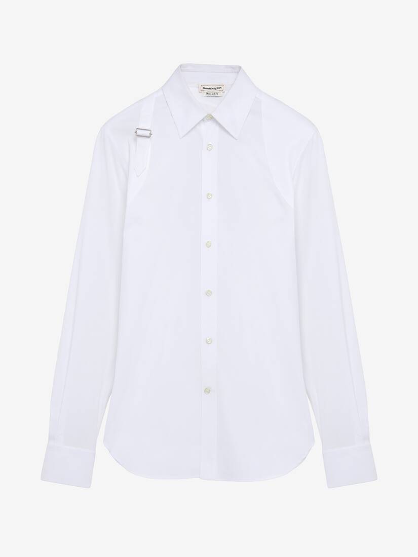 Alexander McQueen Harness 衬衫