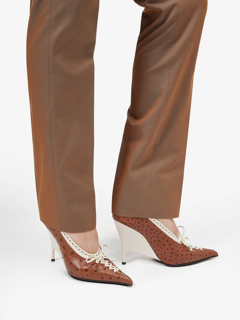 Alexander McQueen Koko高跟鞋