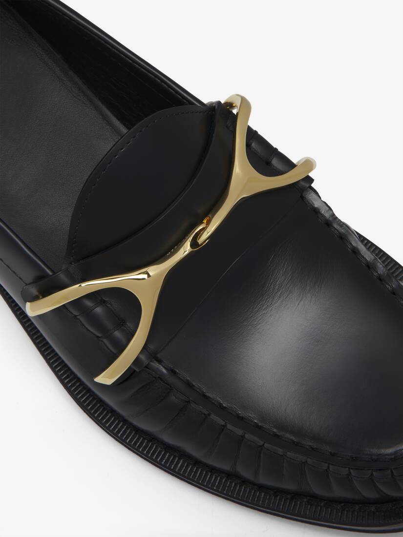 Alexander McQueen Wishbone乐福鞋
