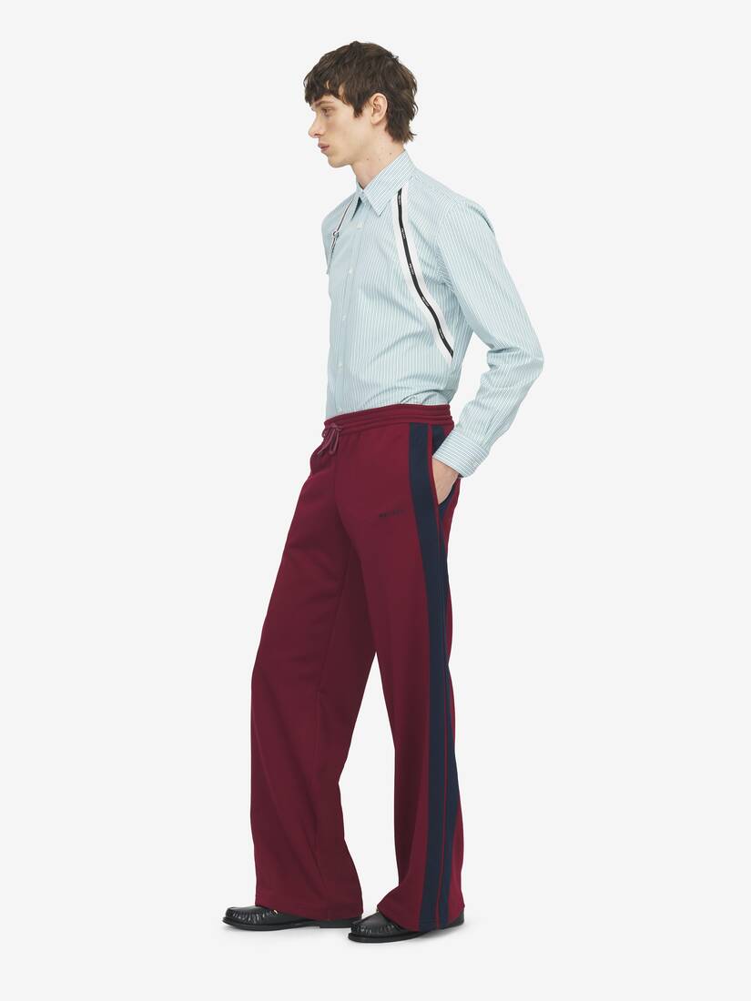 Alexander McQueen McQueen标志背带衬衫
