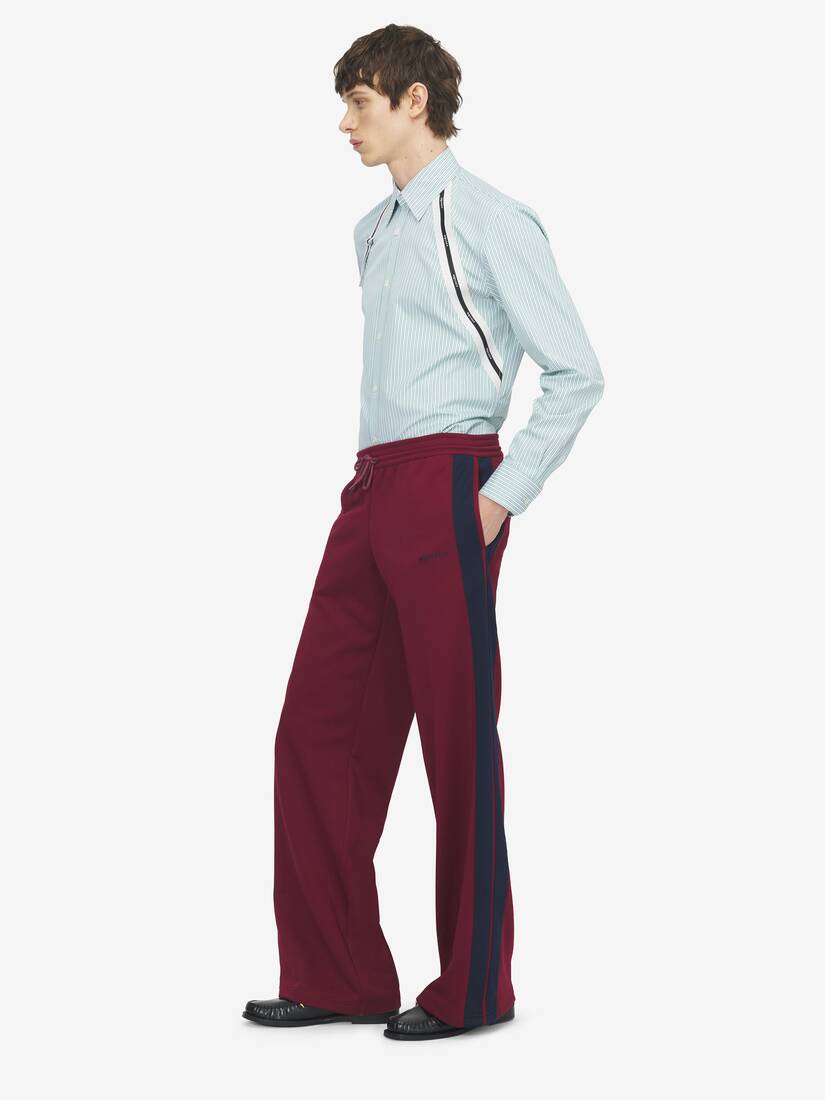 Alexander McQueen McQueen标志背带衬衫