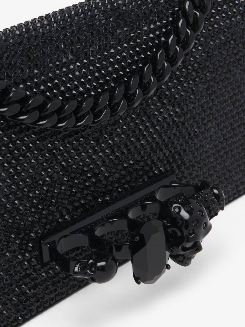 Alexander McQueen Jewelled迷你手袋