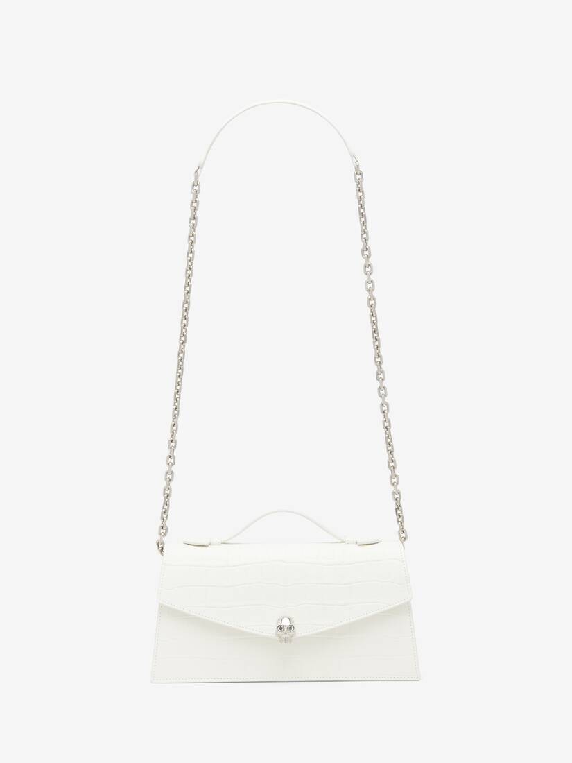 Alexander McQueen Skull顶部手柄手袋
