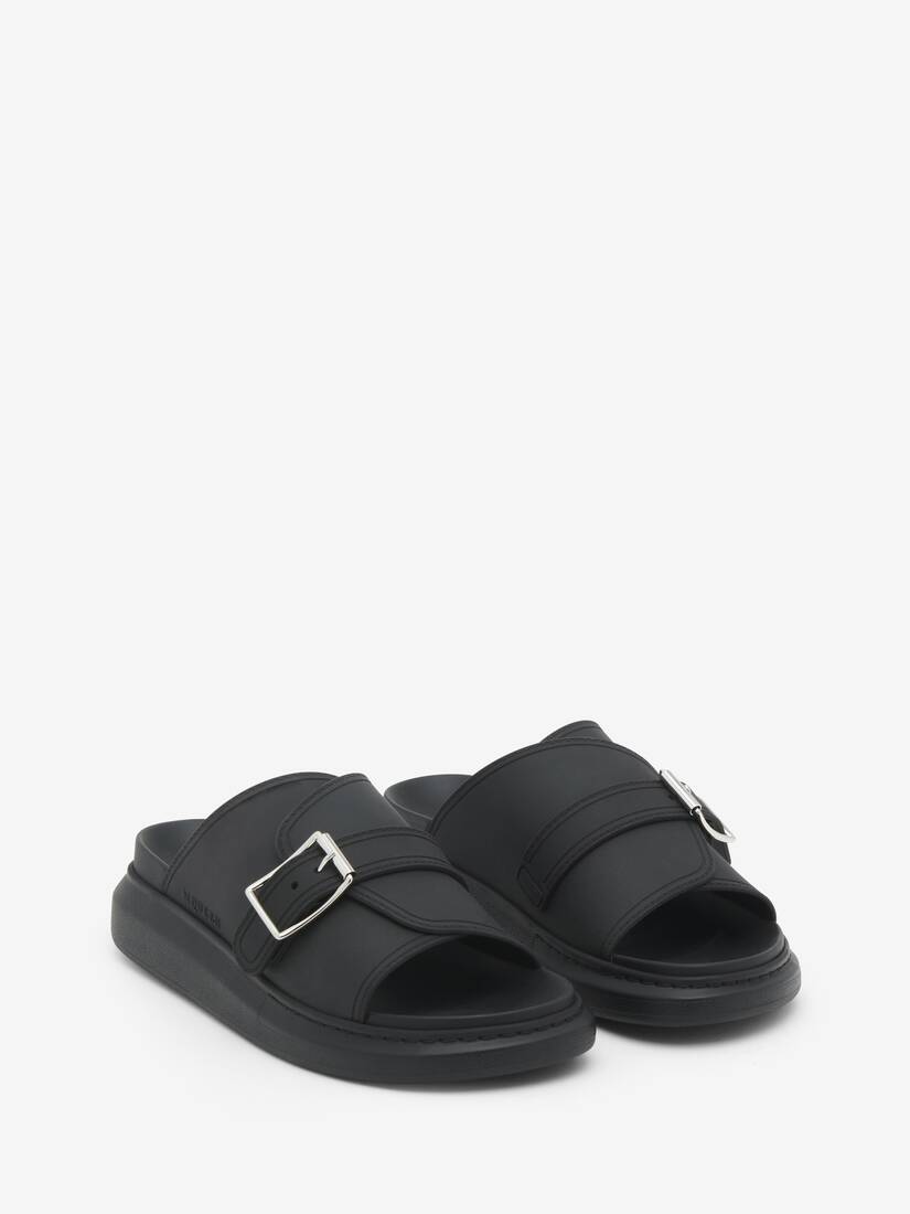 Alexander McQueen Hybrid搭扣凉鞋