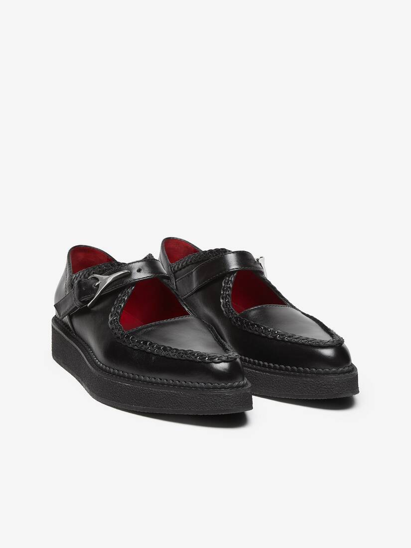 Alexander McQueen Wishbone厚底鞋