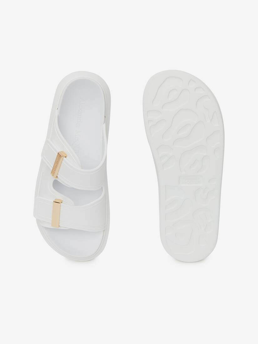 Alexander McQueen 阔型Hybrid拖鞋