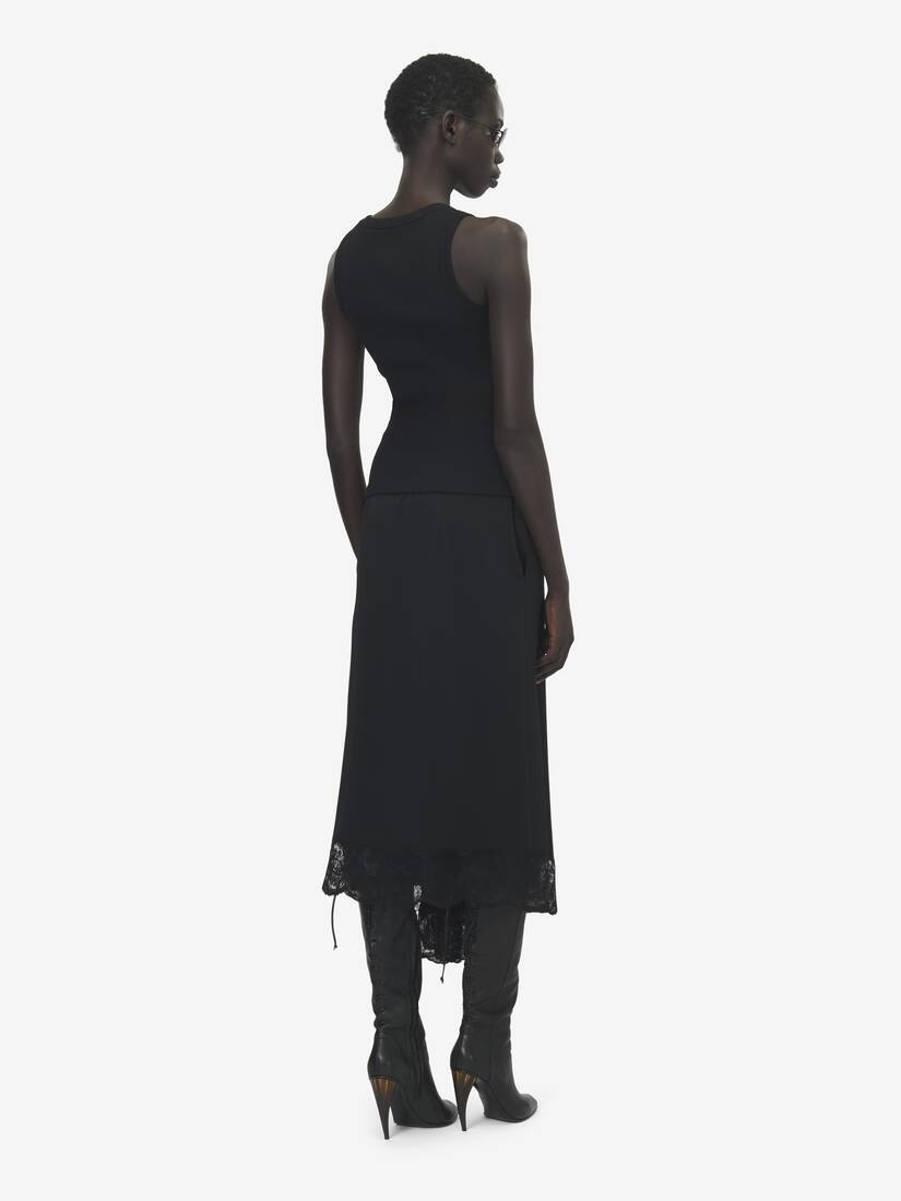 Alexander McQueen McQueen铭牌背心