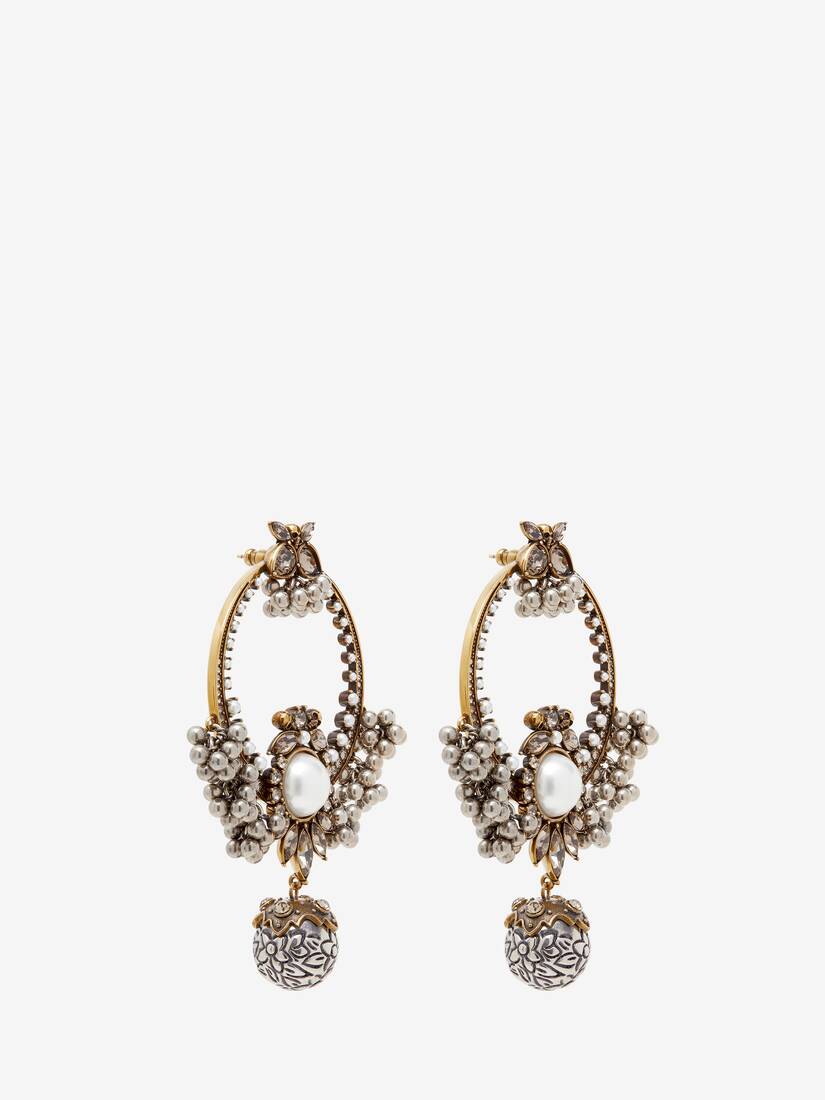 Alexander McQueen Heirloom耳环