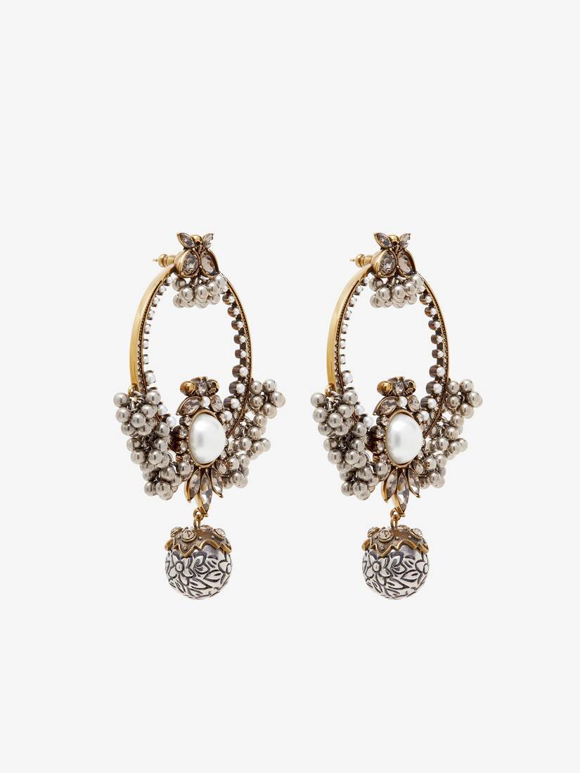 Alexander McQueen Heirloom耳环