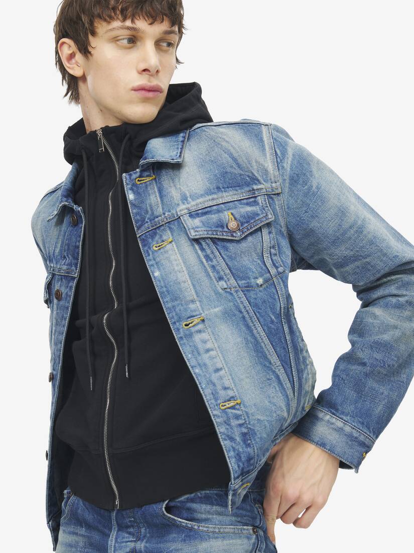 Alexander McQueen 牛仔夹克