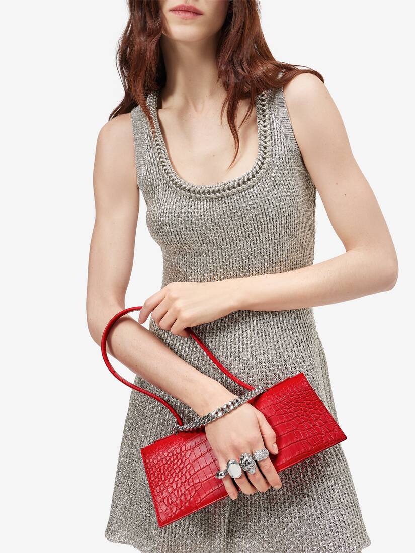 Alexander McQueen Jewelled手袋