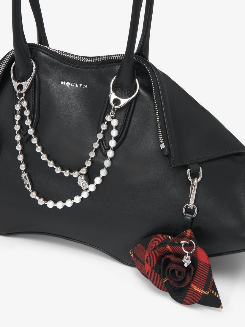 Alexander McQueen 玫瑰吊饰