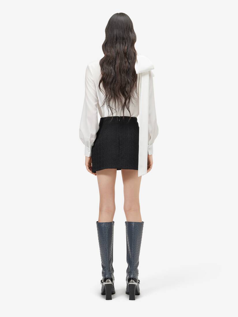 Alexander McQueen 肩部蝴蝶结上衣