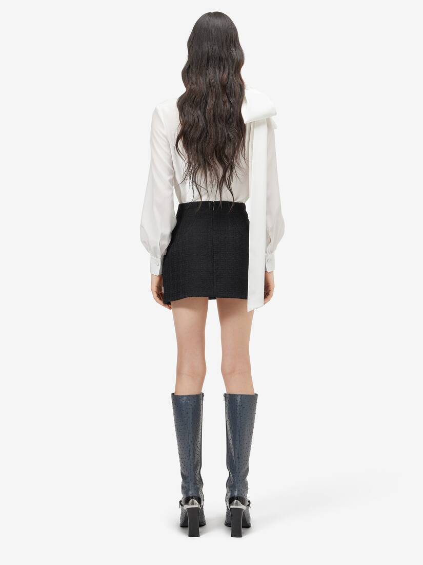 Alexander McQueen 肩部蝴蝶结上衣