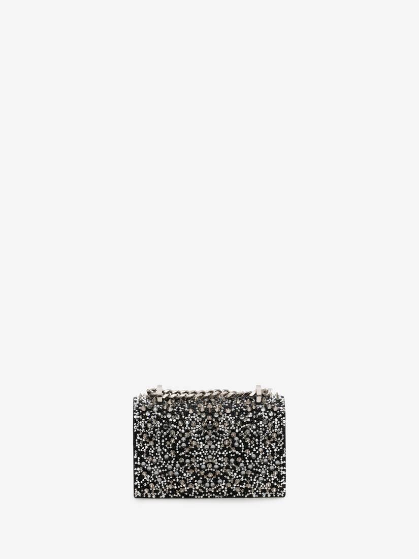 Alexander McQueen 迷你Jewelled Satchel手袋