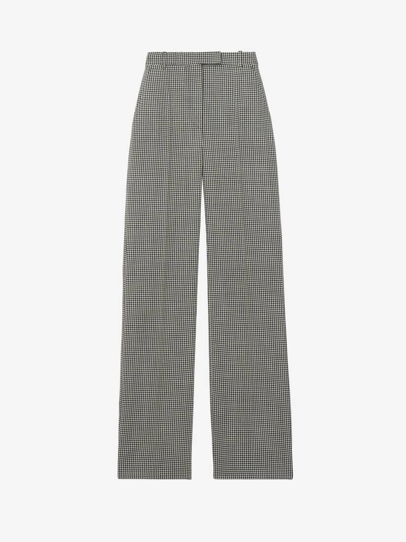 Alexander McQueen 维希格纹西装裤