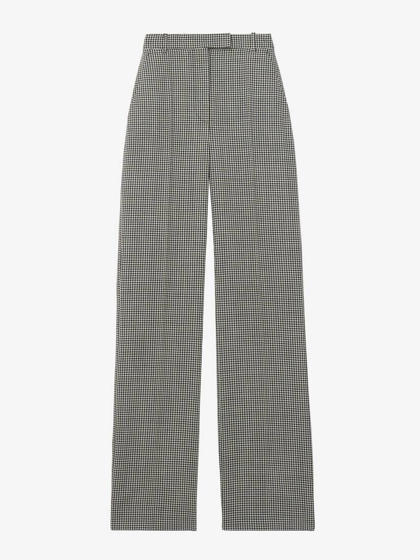 Alexander McQueen 维希格纹西装裤