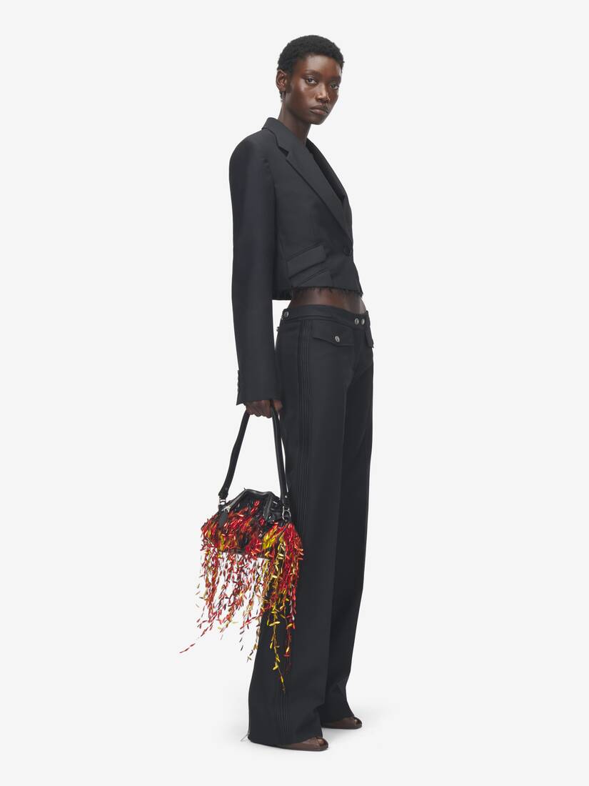 Alexander McQueen 直筒长裤