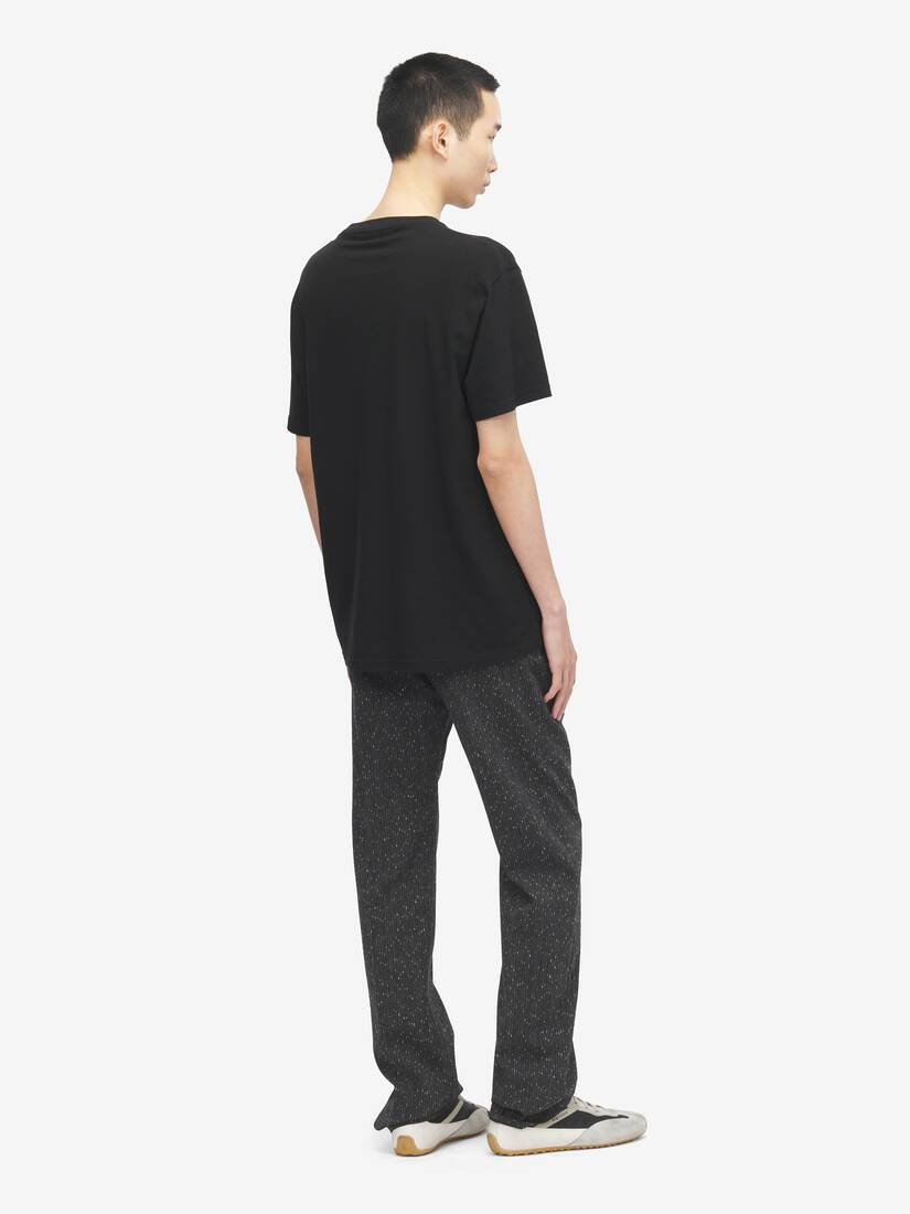Alexander McQueen Sketch Anatomy T恤