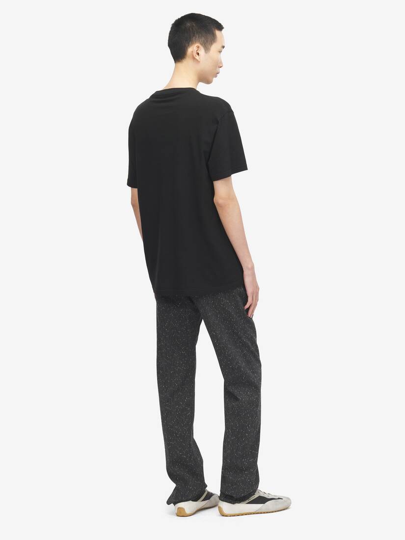 Alexander McQueen Sketch Anatomy T恤