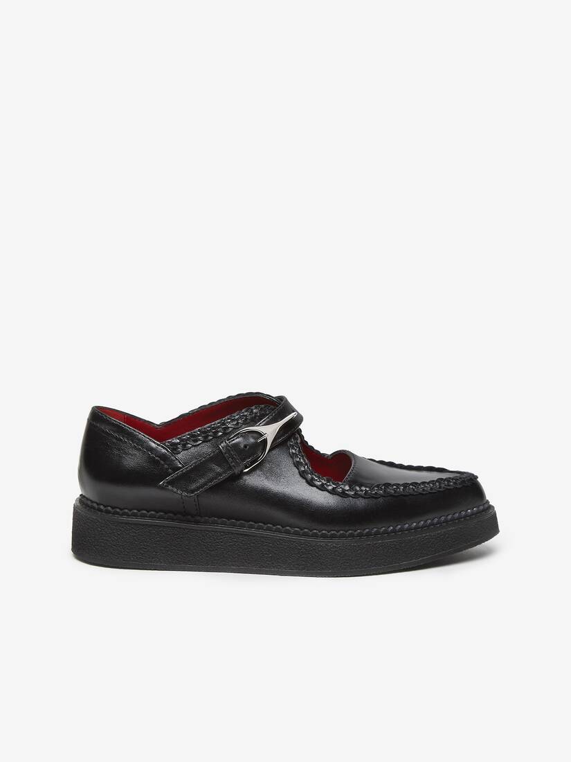Alexander McQueen Wishbone厚底鞋
