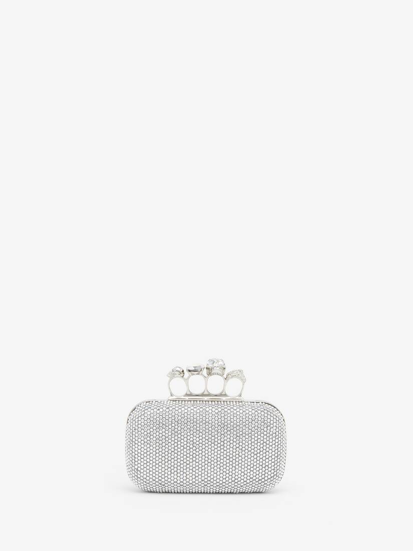 Alexander McQueen Knuckle Clutch指环手拿包