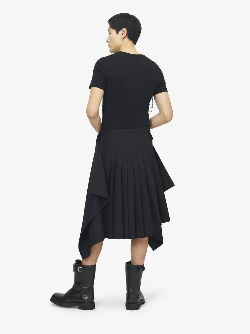 Alexander McQueen 链条背带T恤