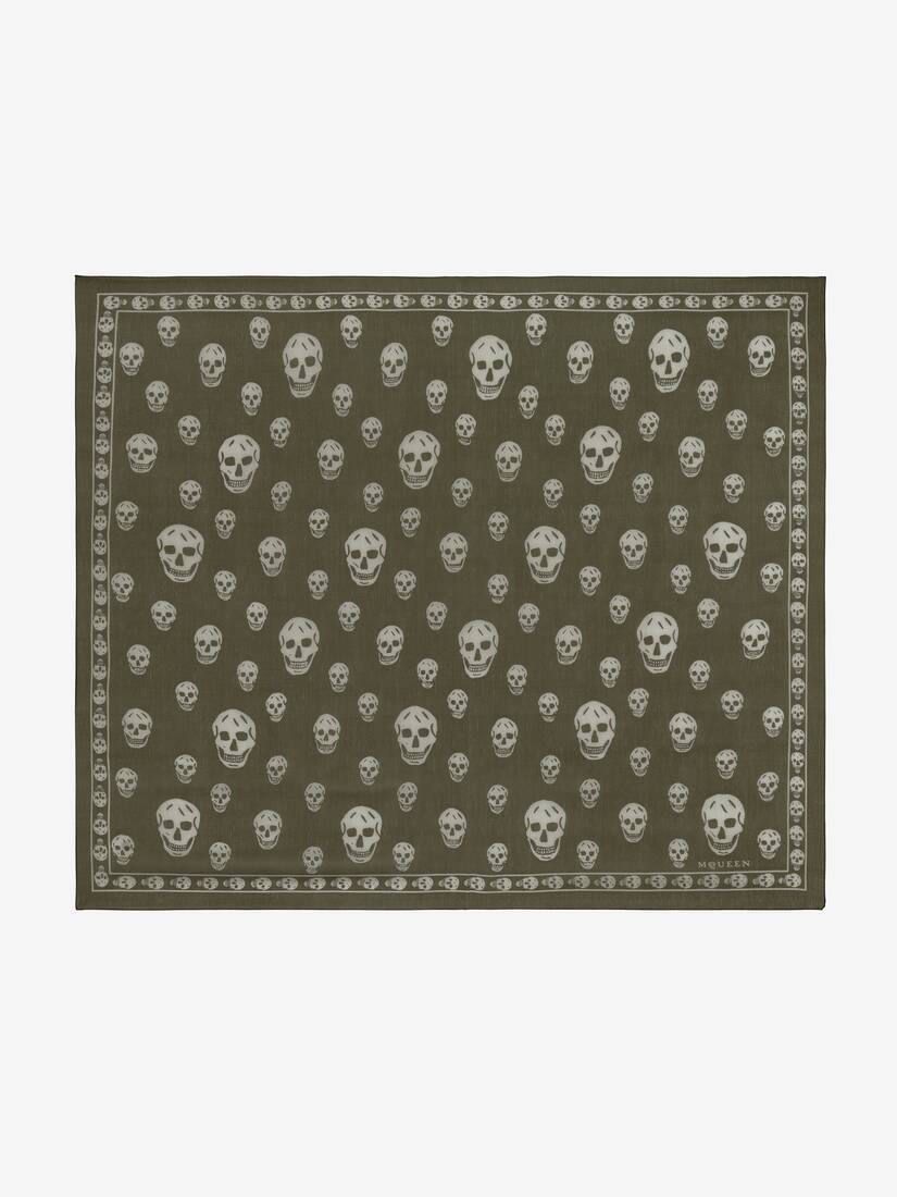 Alexander McQueen 经典Skull围巾