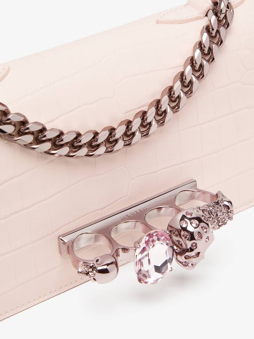 Alexander McQueen Jewelled迷你手袋