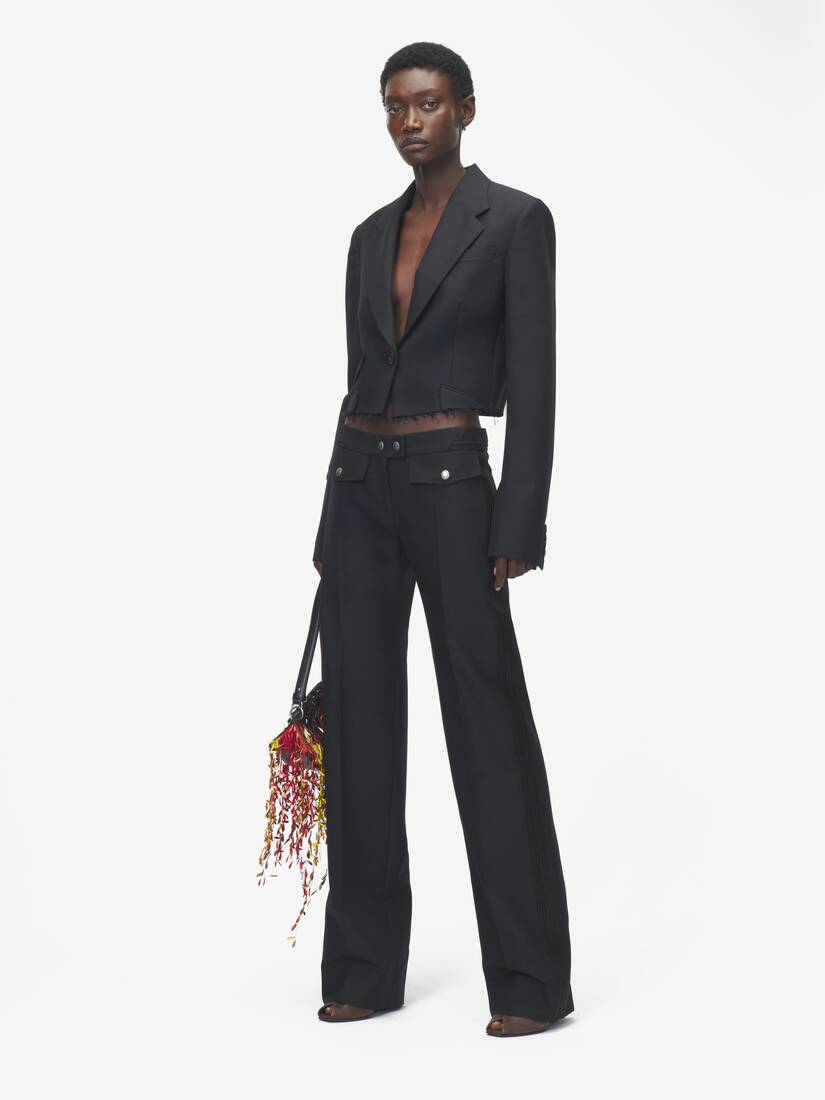 Alexander McQueen 直筒长裤