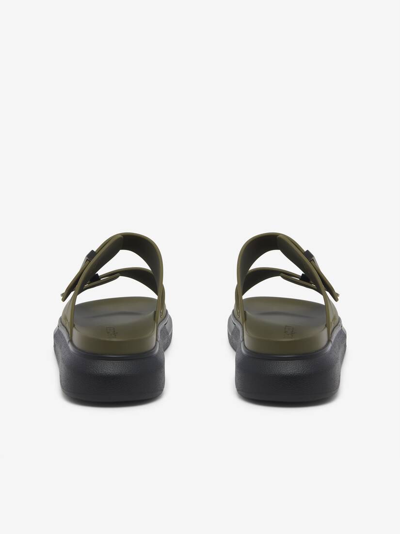 Alexander McQueen Hybrid拖鞋