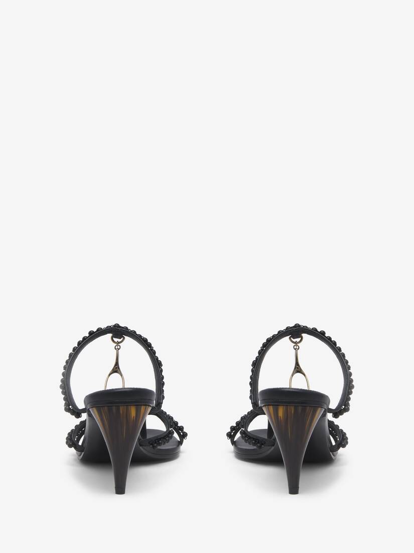 Alexander McQueen Rosa凉鞋