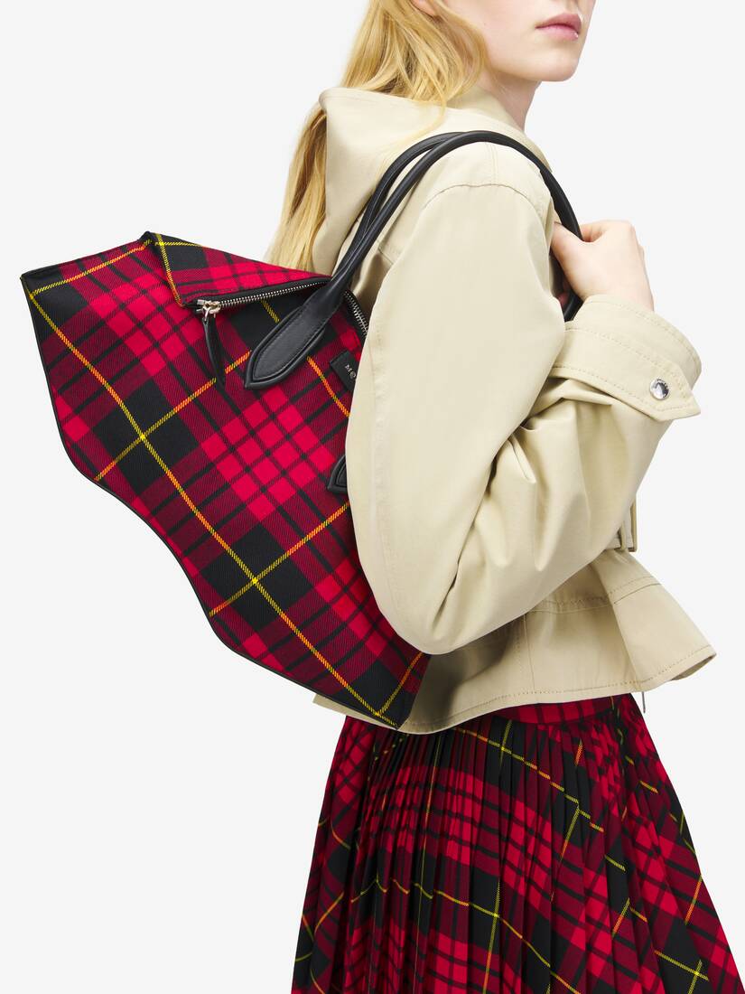 Alexander McQueen Manta手袋