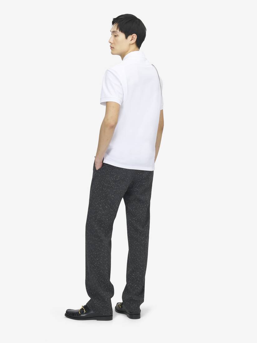 Alexander McQueen 背带Polo衫