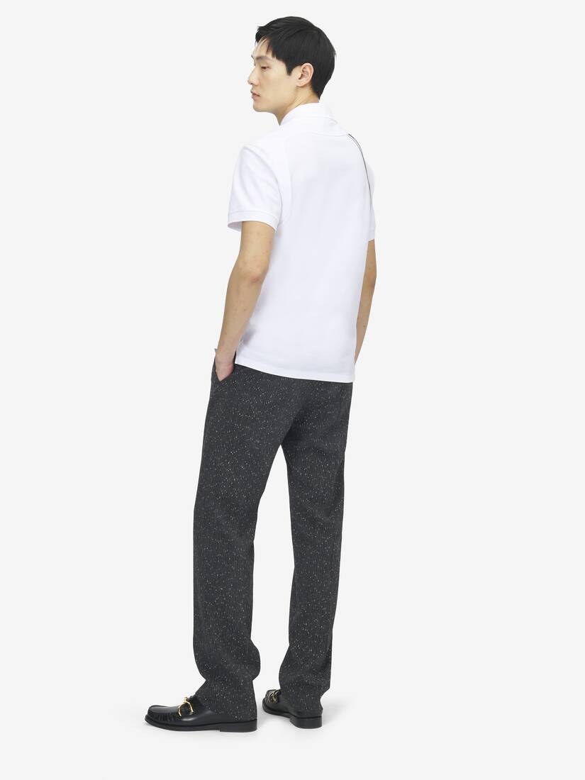 Alexander McQueen 背带Polo衫