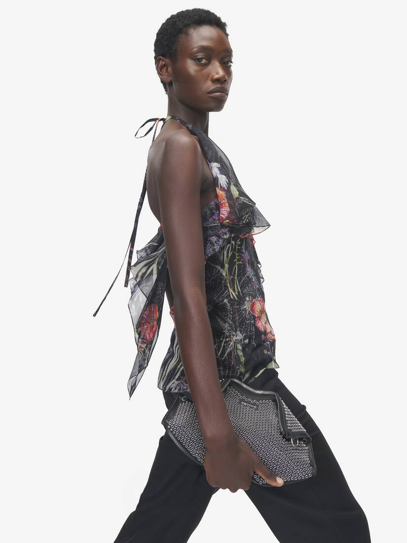 Alexander McQueen Manta手拿包