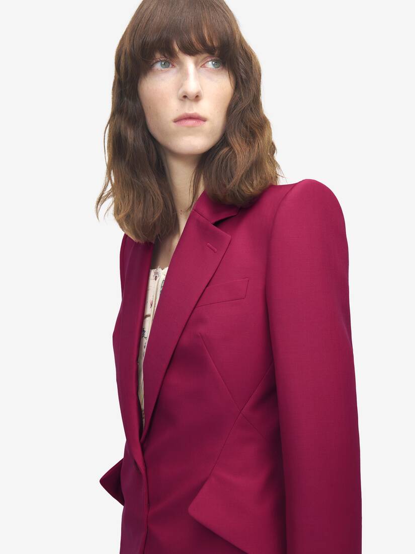 Alexander McQueen 单排扣夹克