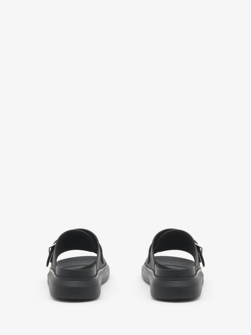 Alexander McQueen Hybrid搭扣凉鞋