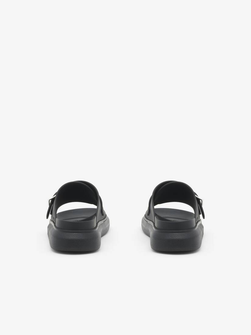 Alexander McQueen Hybrid搭扣凉鞋