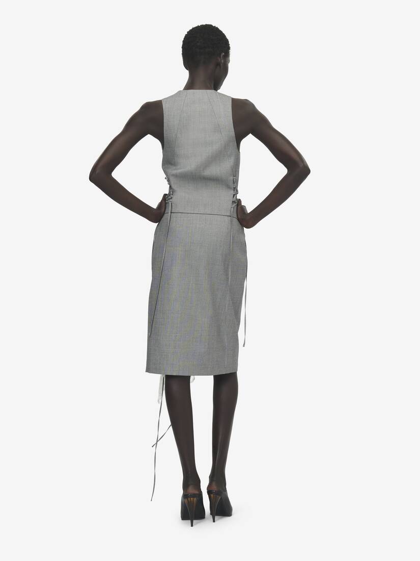 Alexander McQueen 束腰系带马甲