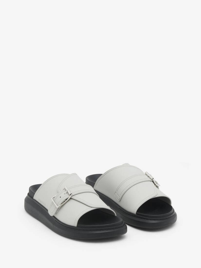 Alexander McQueen Hybrid搭扣凉鞋