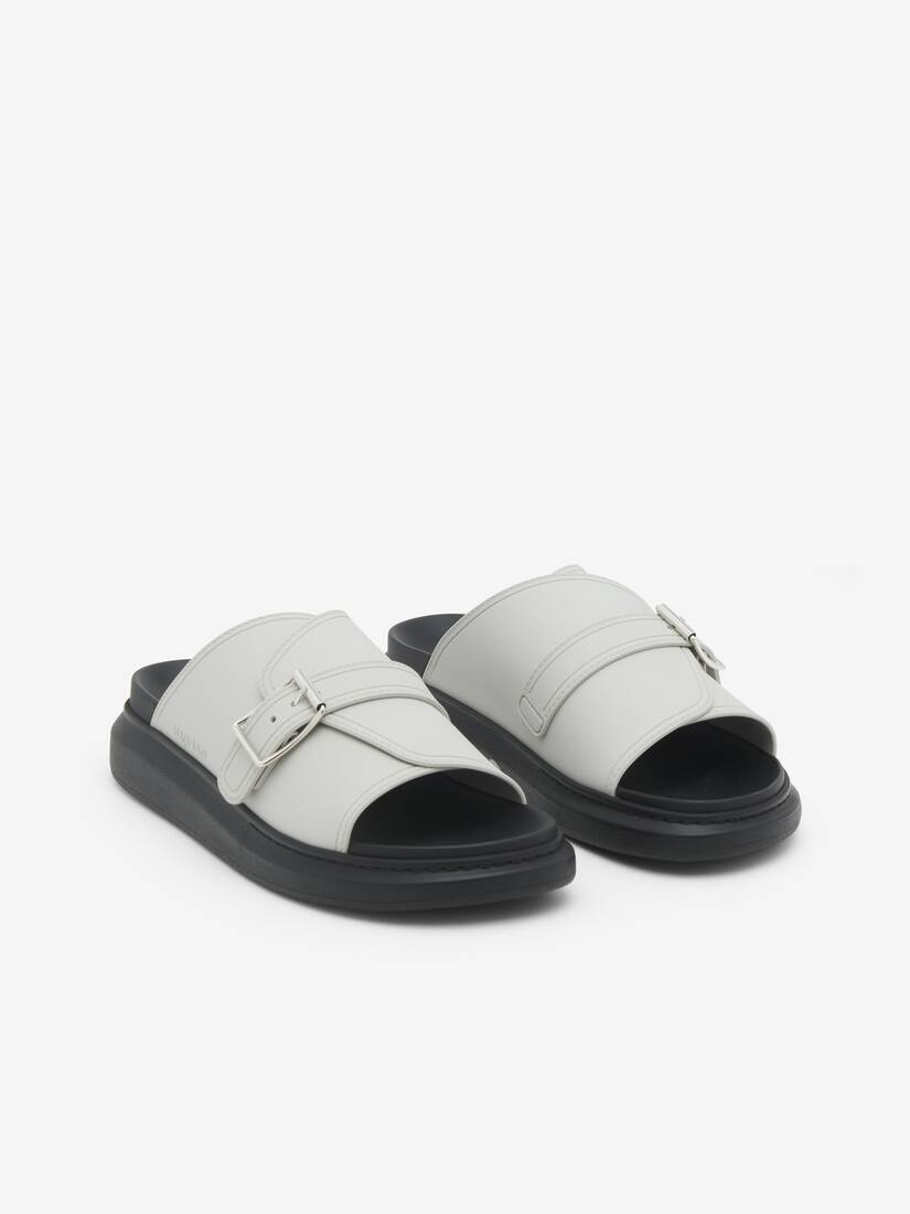 Alexander McQueen Hybrid搭扣凉鞋