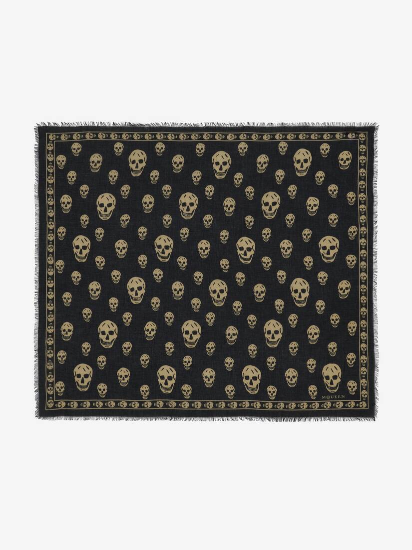 Alexander McQueen 经典Skull围巾